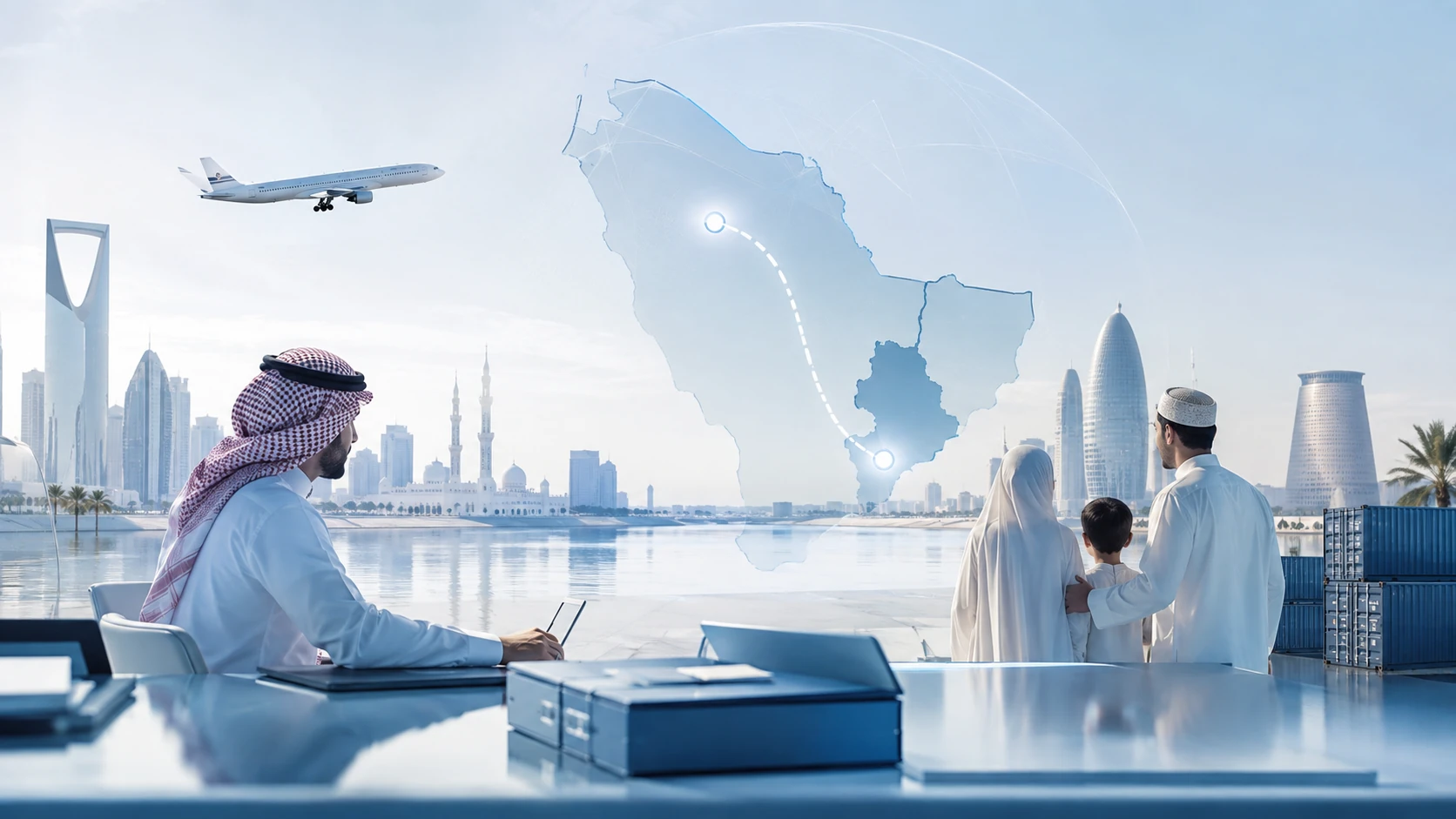 الفئات المستفيدة من خدمة الإقامة العائلية