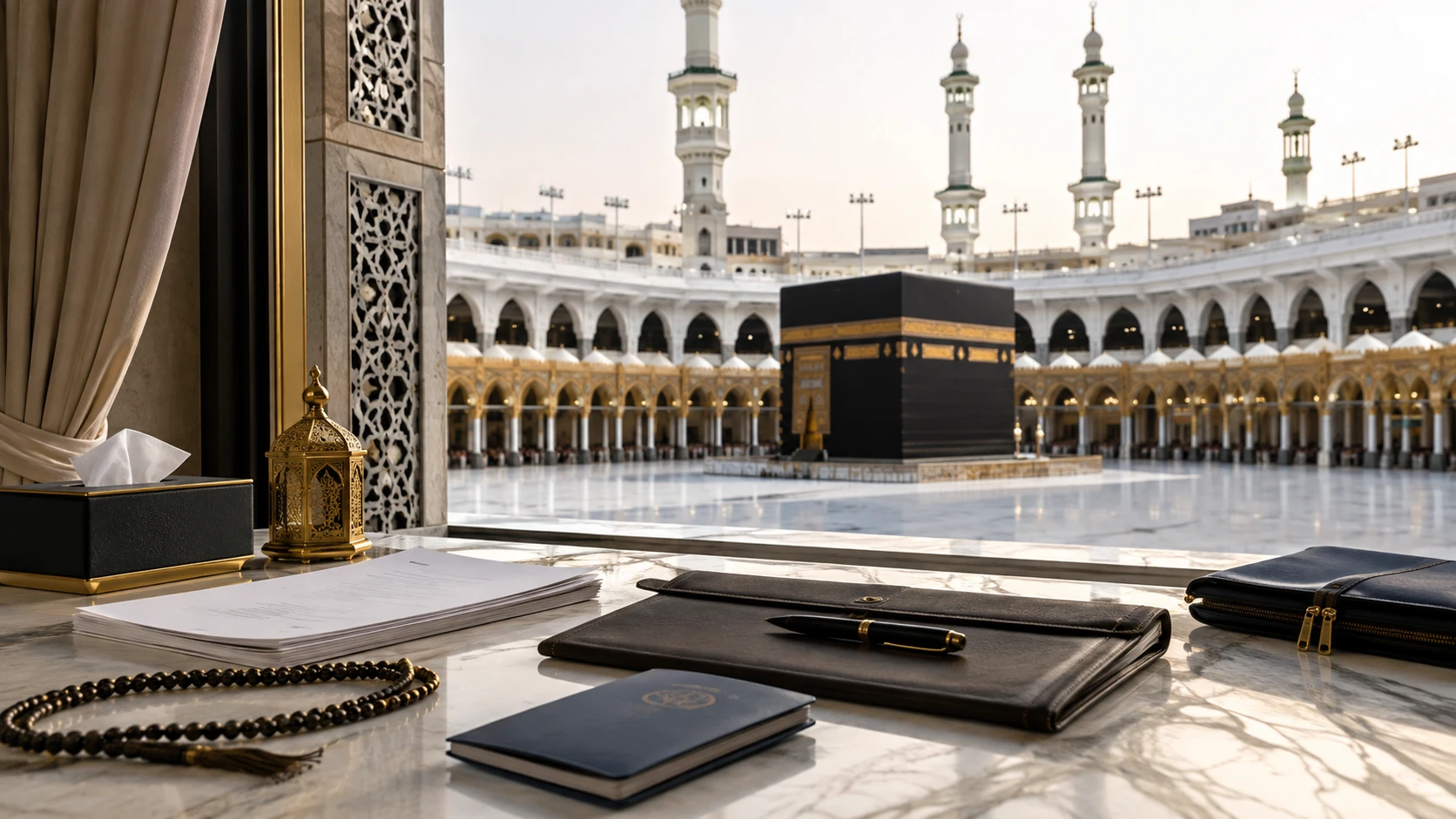 تنسيق خدمات الحج والعمرة للأسر داخل السودان