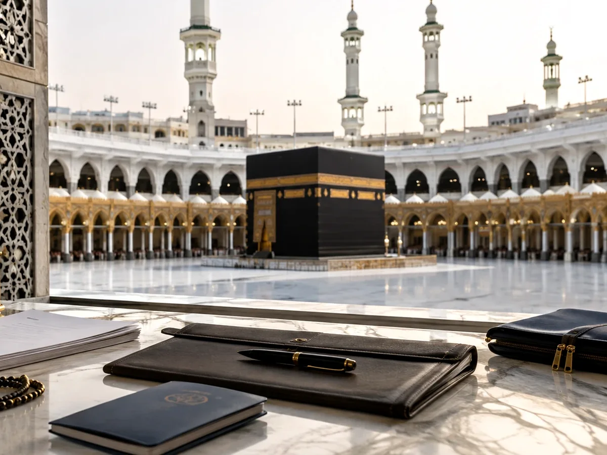 تنسيق وتنفيذ خدمات الحج والعمرة عبر الجهة المنفذة