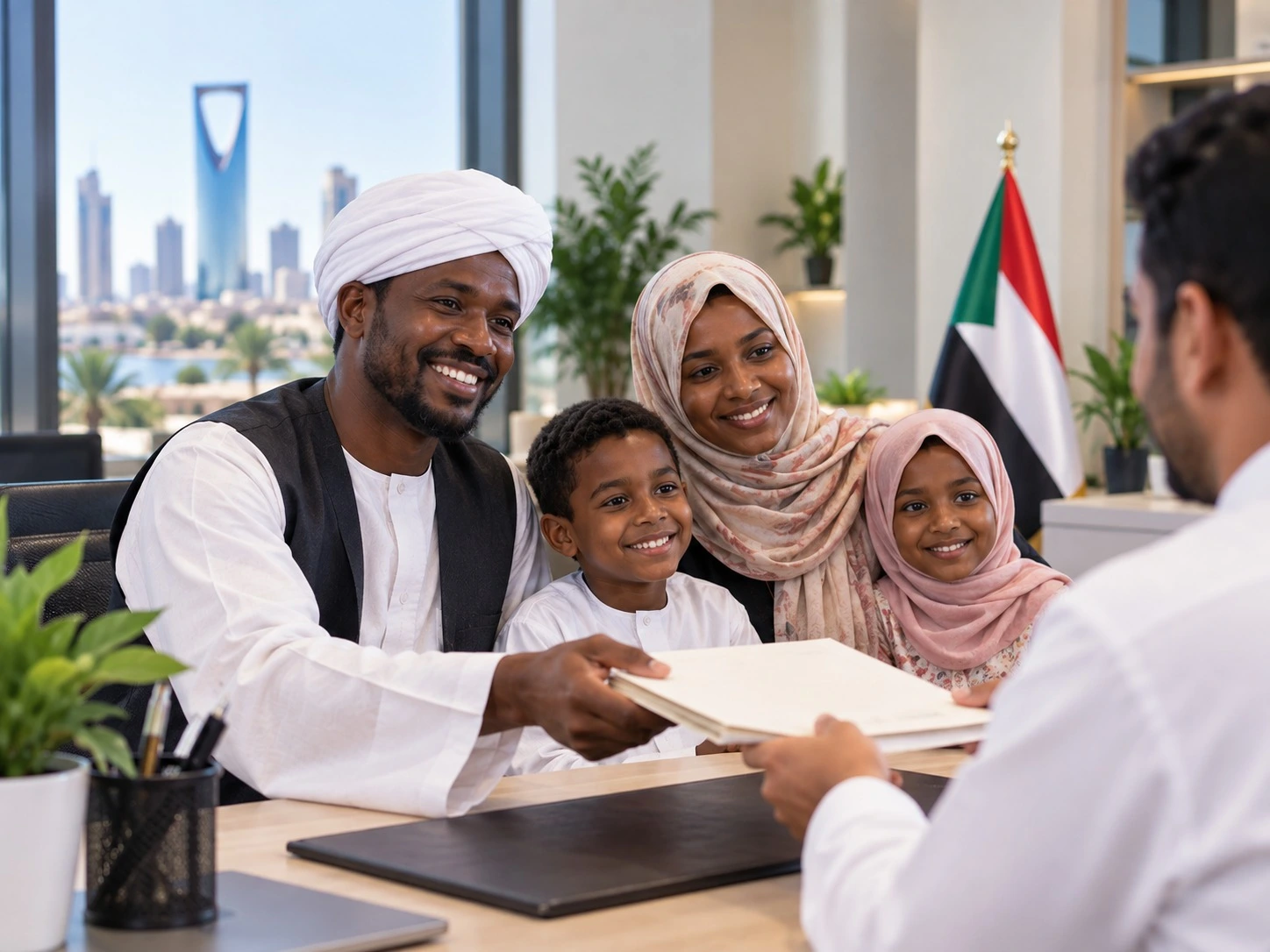 توثيق المستندات العائلية