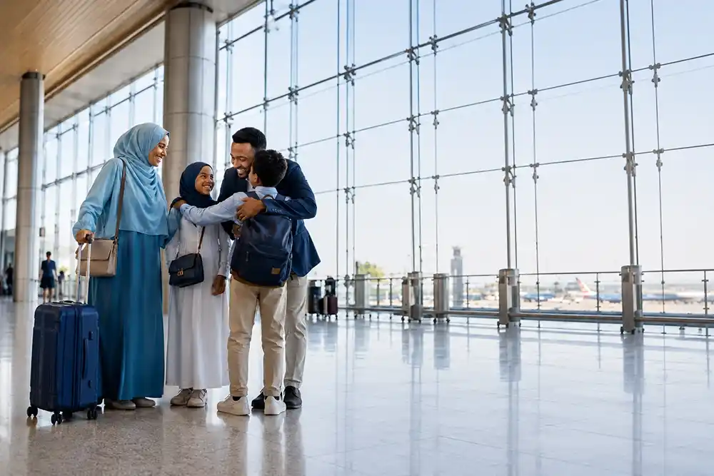 خدمة الإقامة العائلية