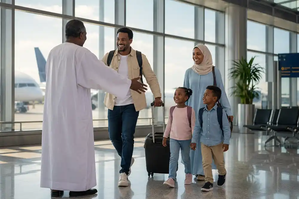 الزيارة العائلية