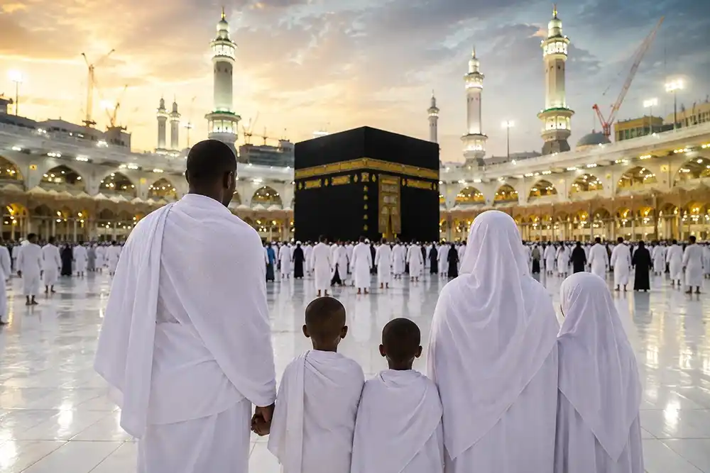 خدمات الحج والعمرة لأسر السودانيين