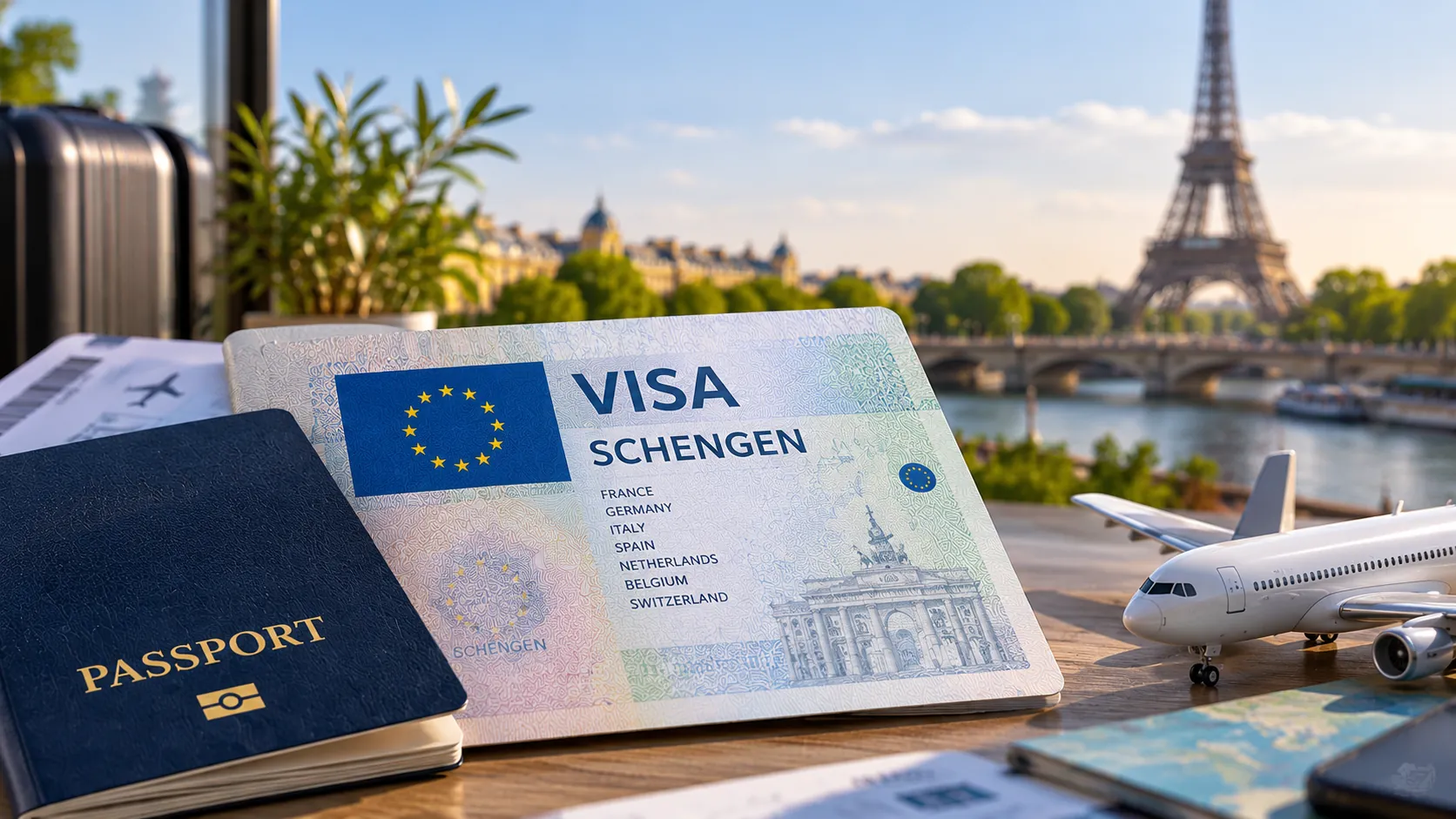 تأشيرة شنغن للسفر إلى الدول الأوروبية
